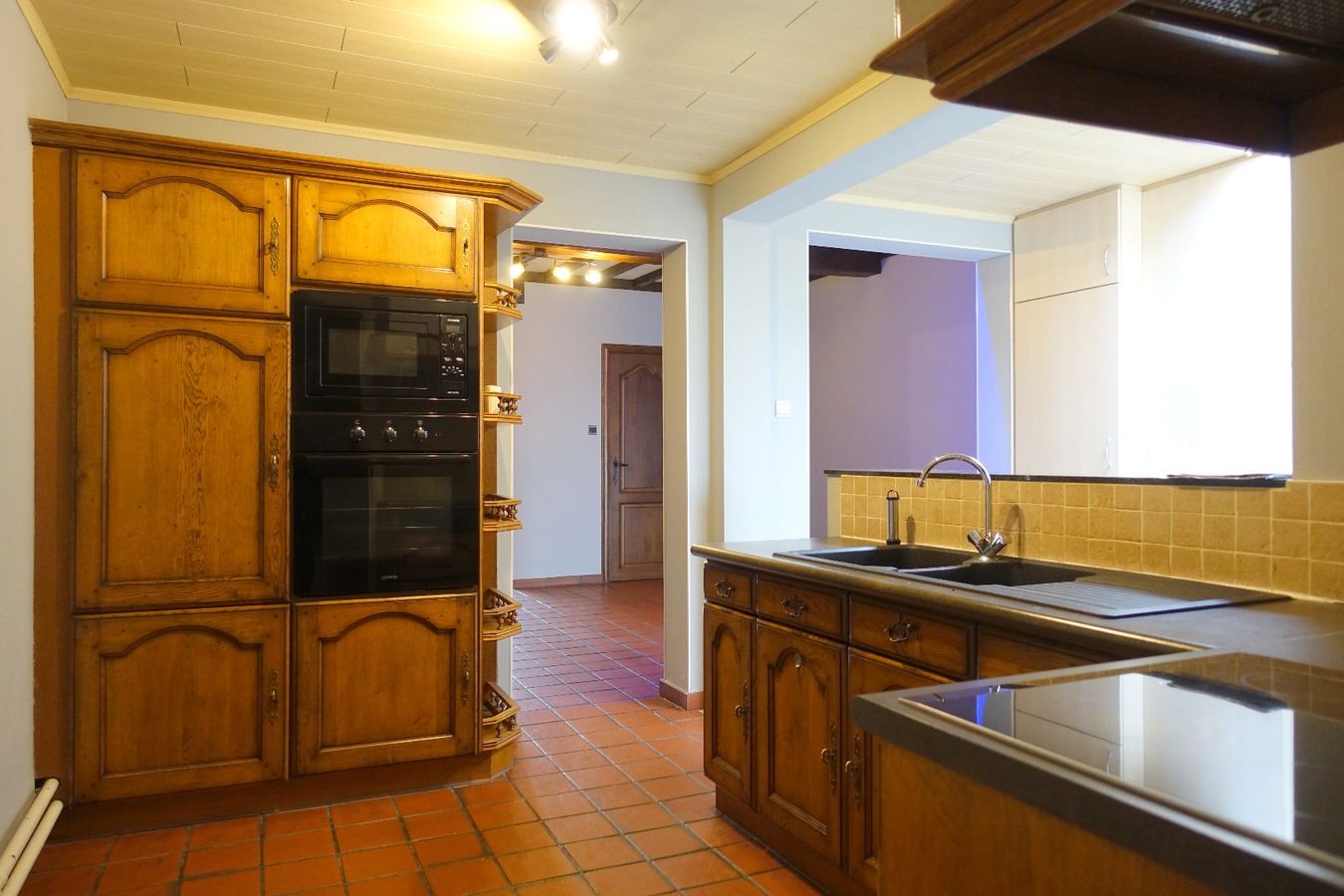 Ruime halfopen woning met tuin 