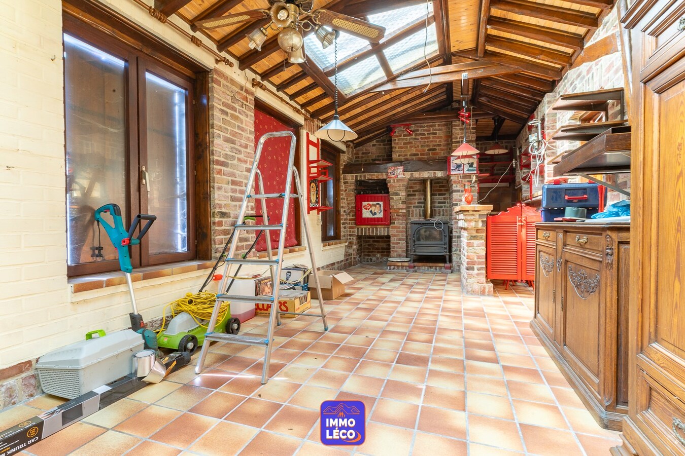 Deux maisons avec jardins et double garage, EXCELLENT POTENTIEL, IDEAL INVEST ! 