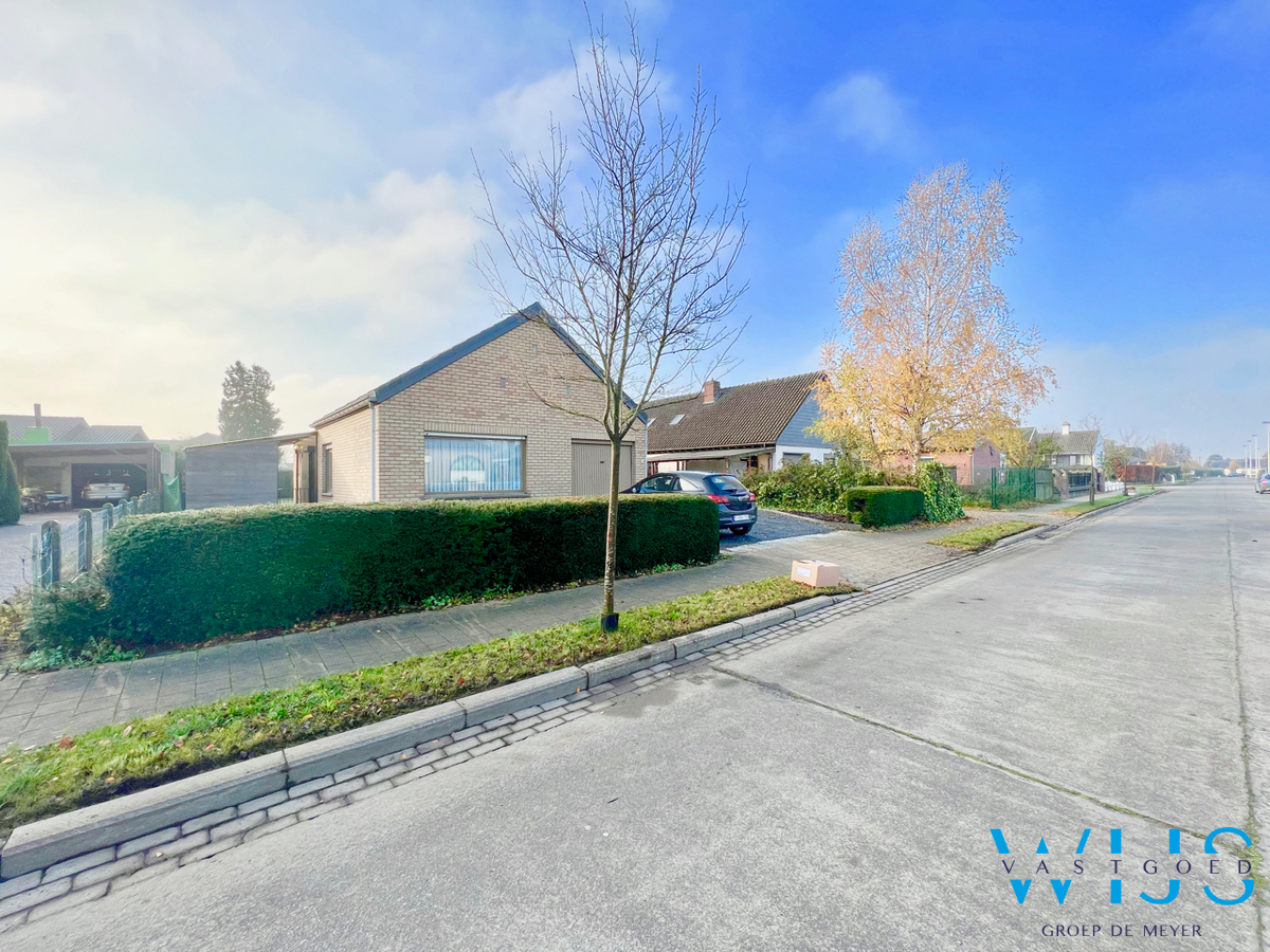 Verkocht woning - Wachtebeke