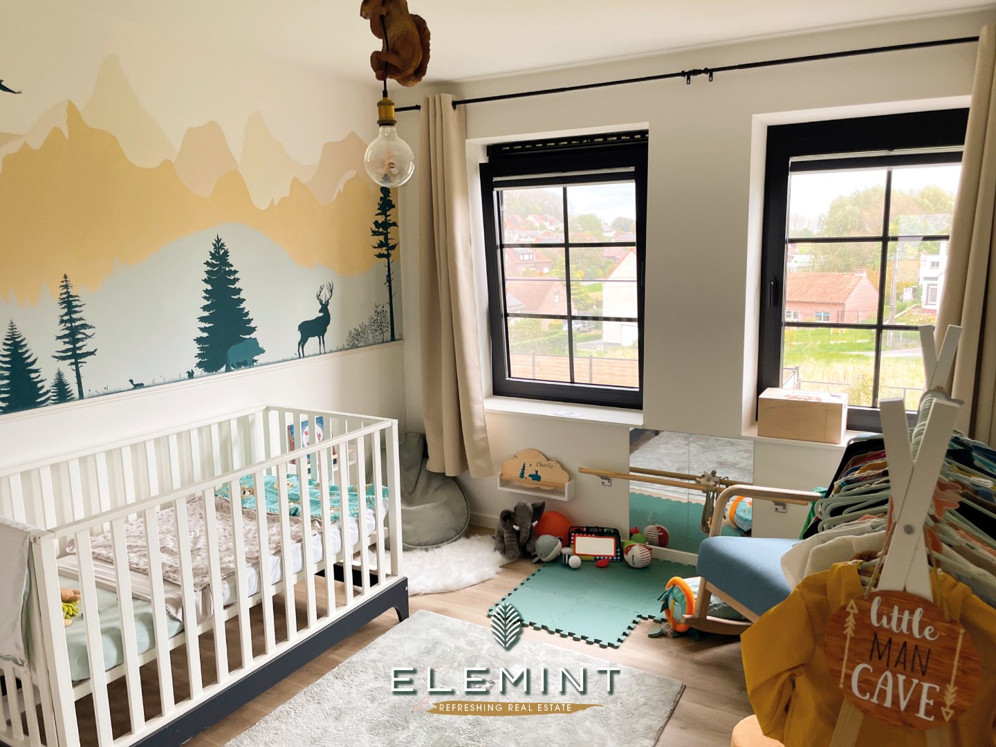 Halfopen BEN woning, rustig gelegen in het mooie Nederbrakel 