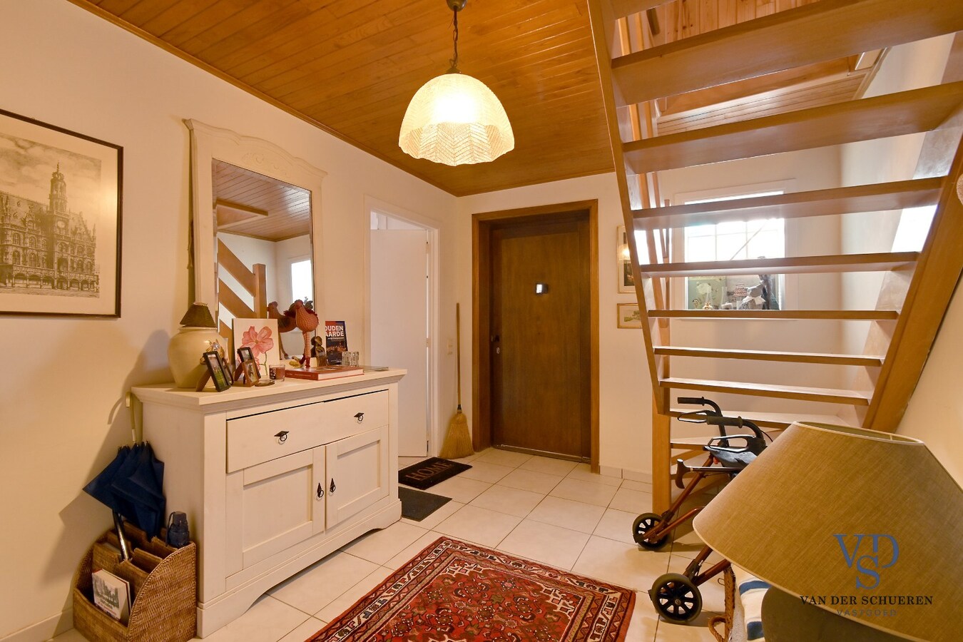 Landelijke woning te Kerkgate Mater. 