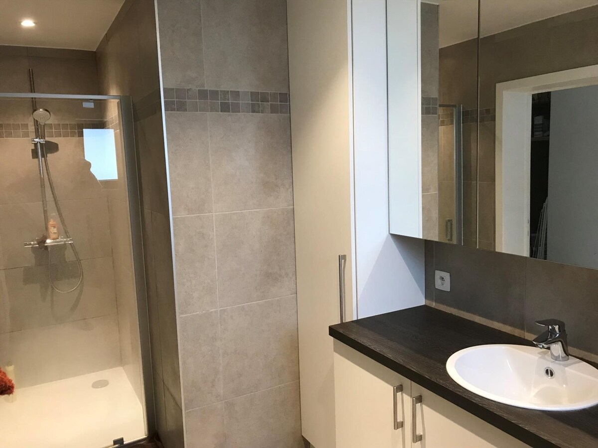 Uiterst ruim, energiezuinig appartement met groot terras 