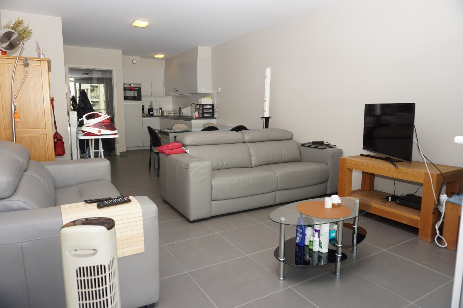 RECENT 2 SLAAPKAMER APP. MET TERRASSEN IN CENTRUM OOSTENDE 