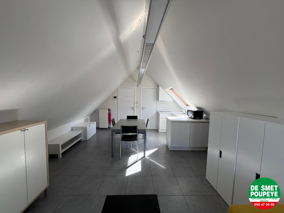 Ruime studio in hartje Brugge 