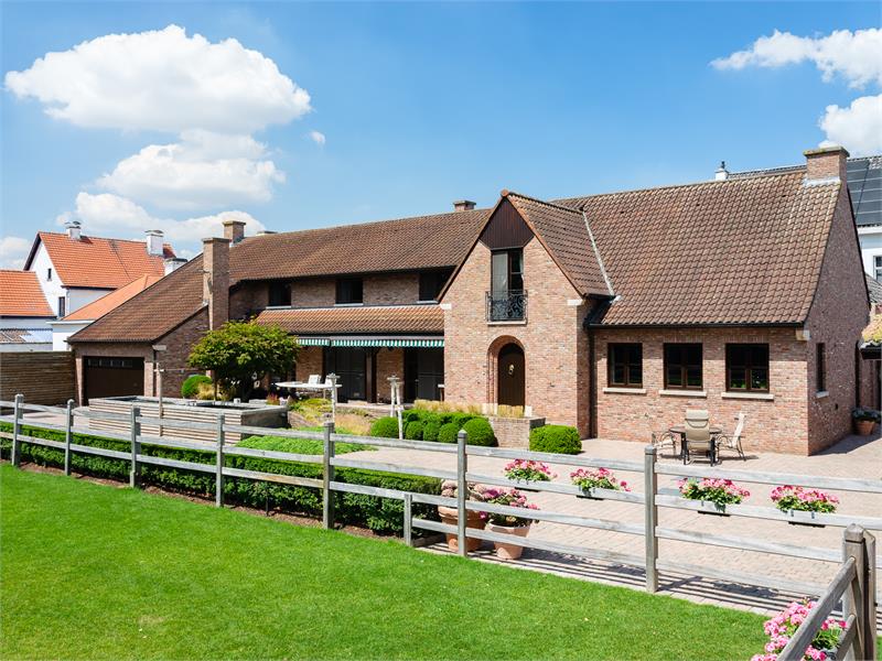 Privacy en oog voor detail in Laarne 