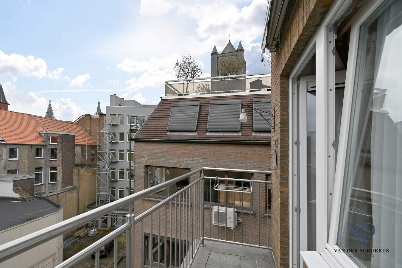 Aangenaam 2-slpk-appartement in hartje Gent 