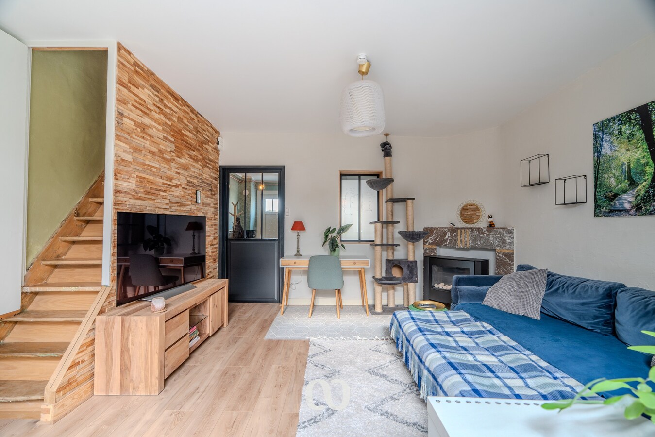 Instapklare woning met 3 slaapkamers 