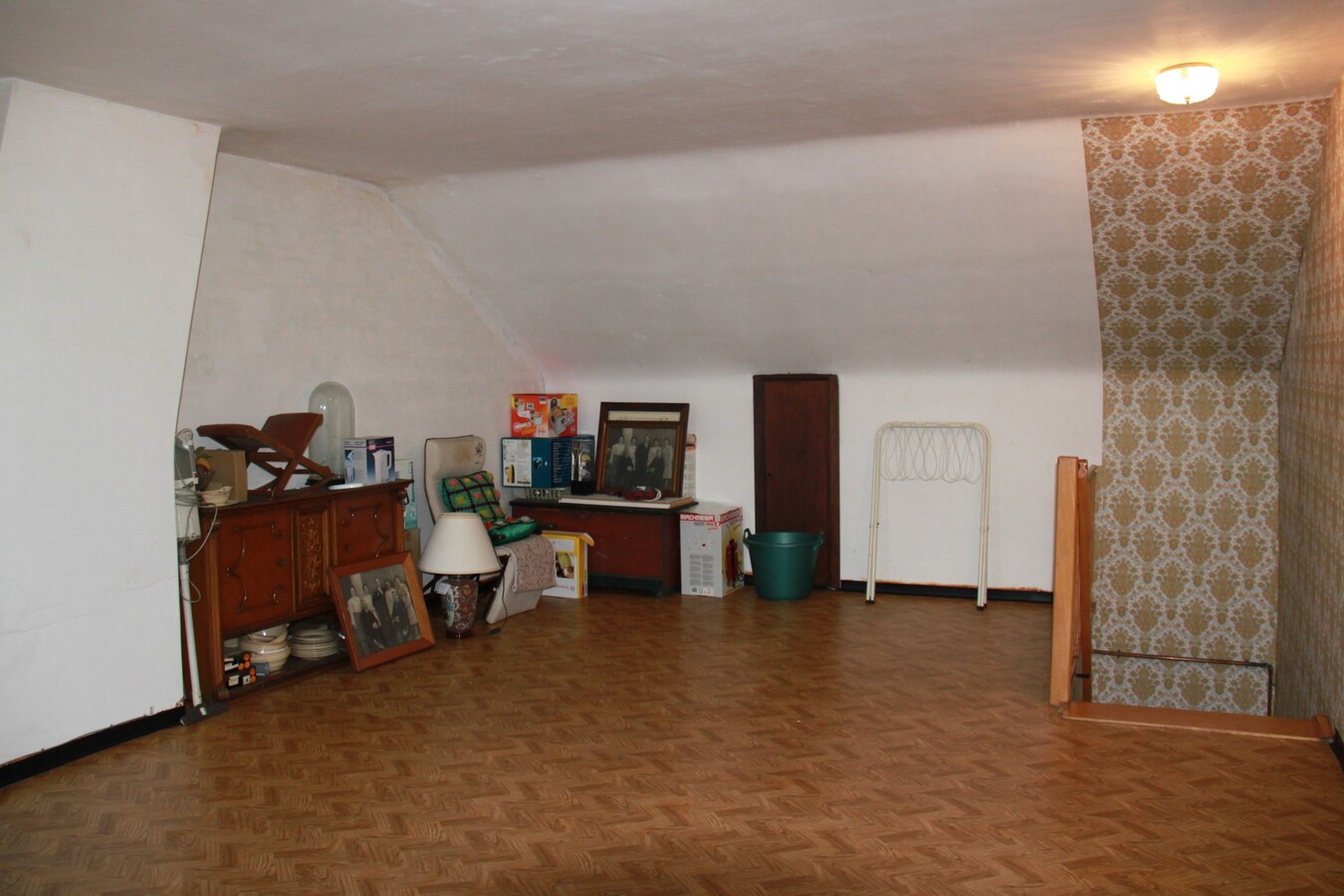 Alleenstaande woning met open zicht achteraan 