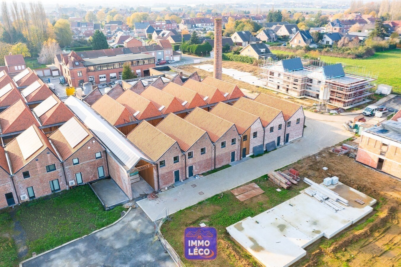 Maison neuve style "LOFT" avec patio, dans un clos résidentiel proche du centre-ville ! 