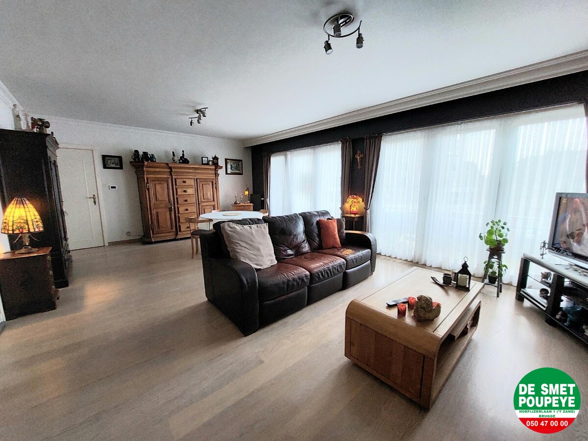 Ruim appartement 