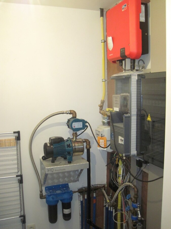 Recente BEN-woning met een E-peil van 3.  Centrum Gavere. 