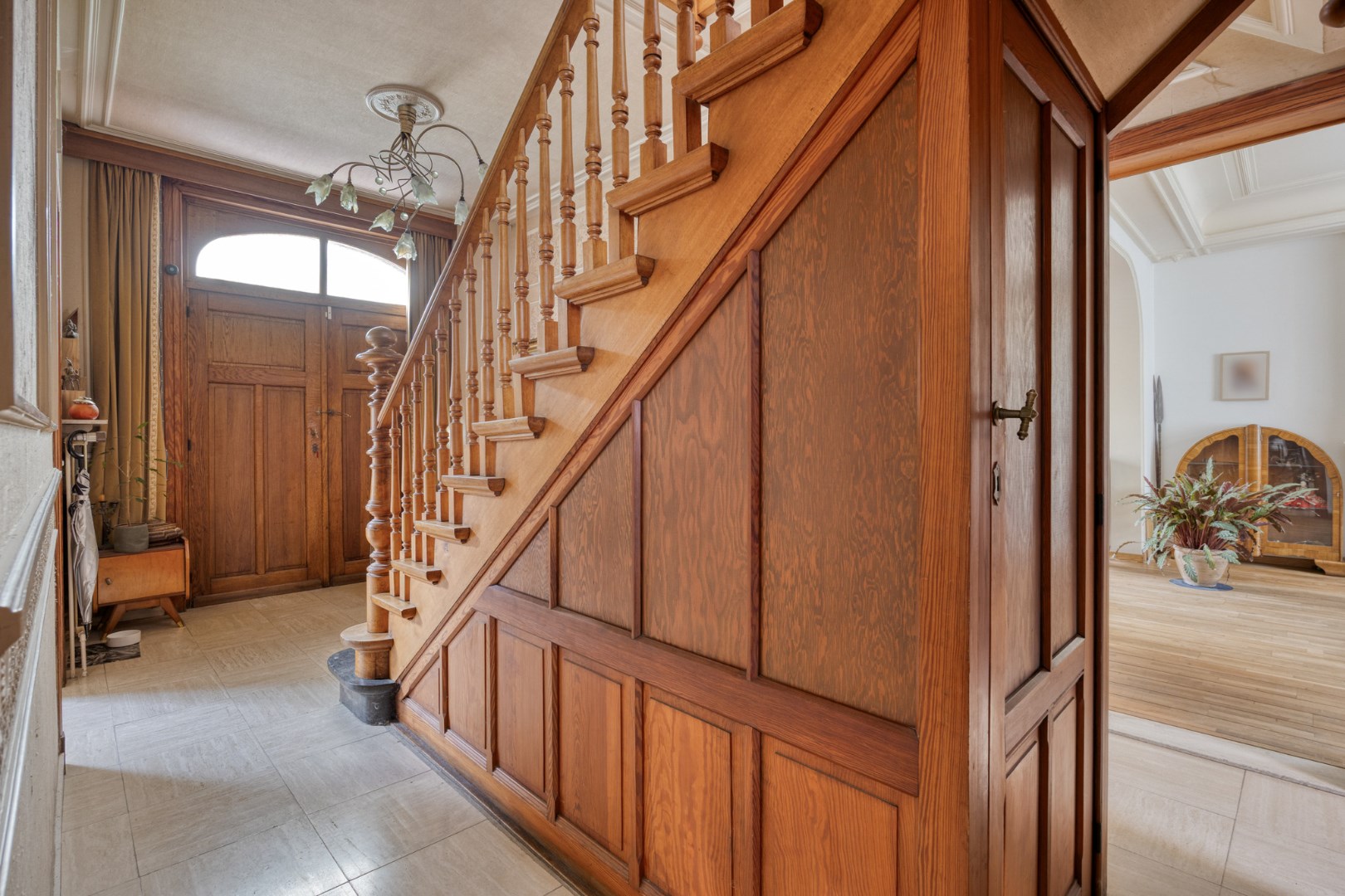 Charmant en karaktervol herenhuis, bureau en praktijkruimte, 4 kamers - 1502 LEMBEEK (HALLE) 