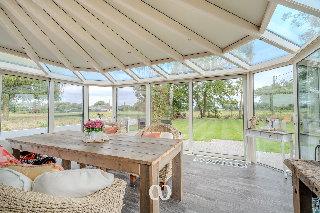 Prachtig gelegen en energiezuinige woning in Kruisem 