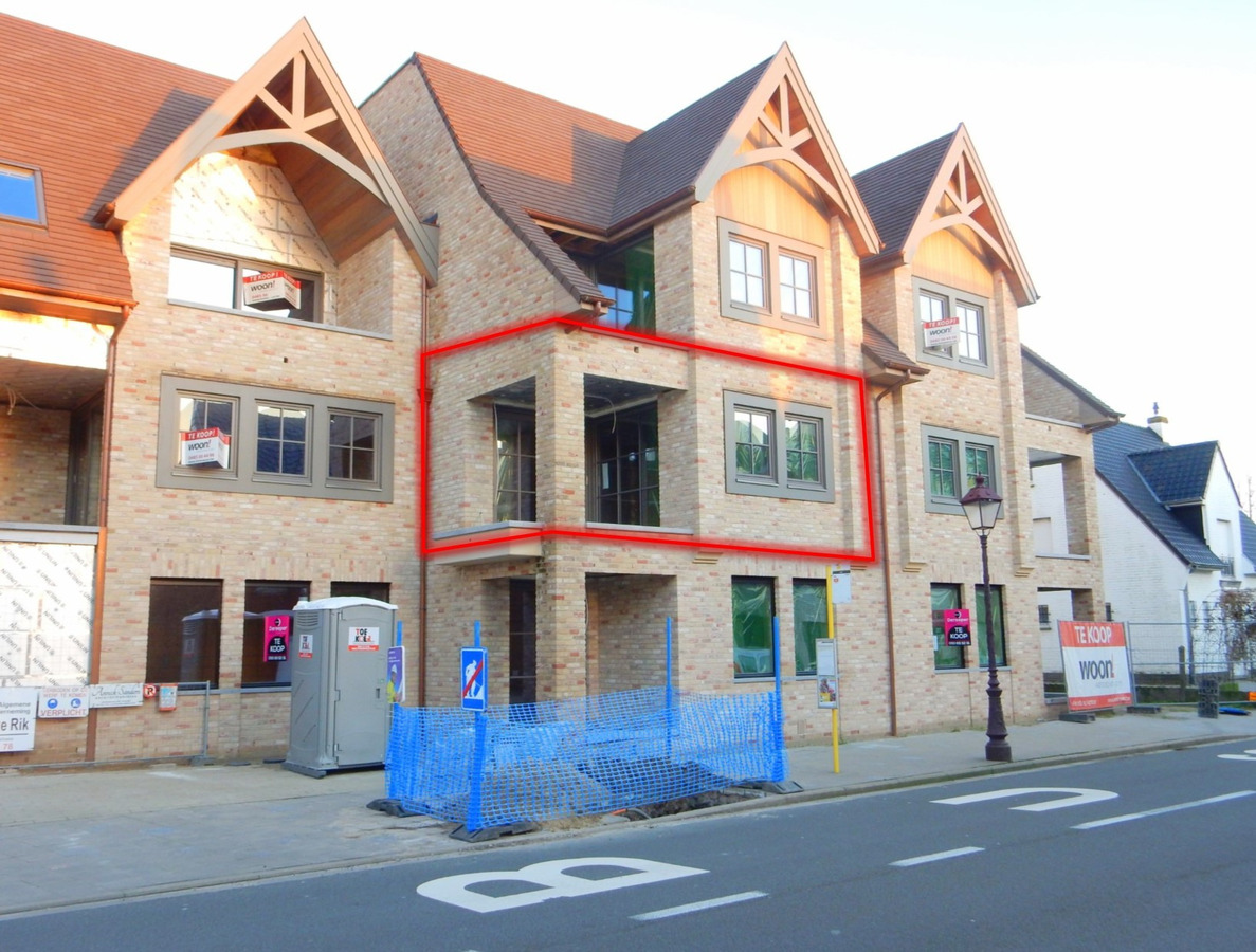 Nieuwbouwappartement met 2 slaapkamers te Westkerke 