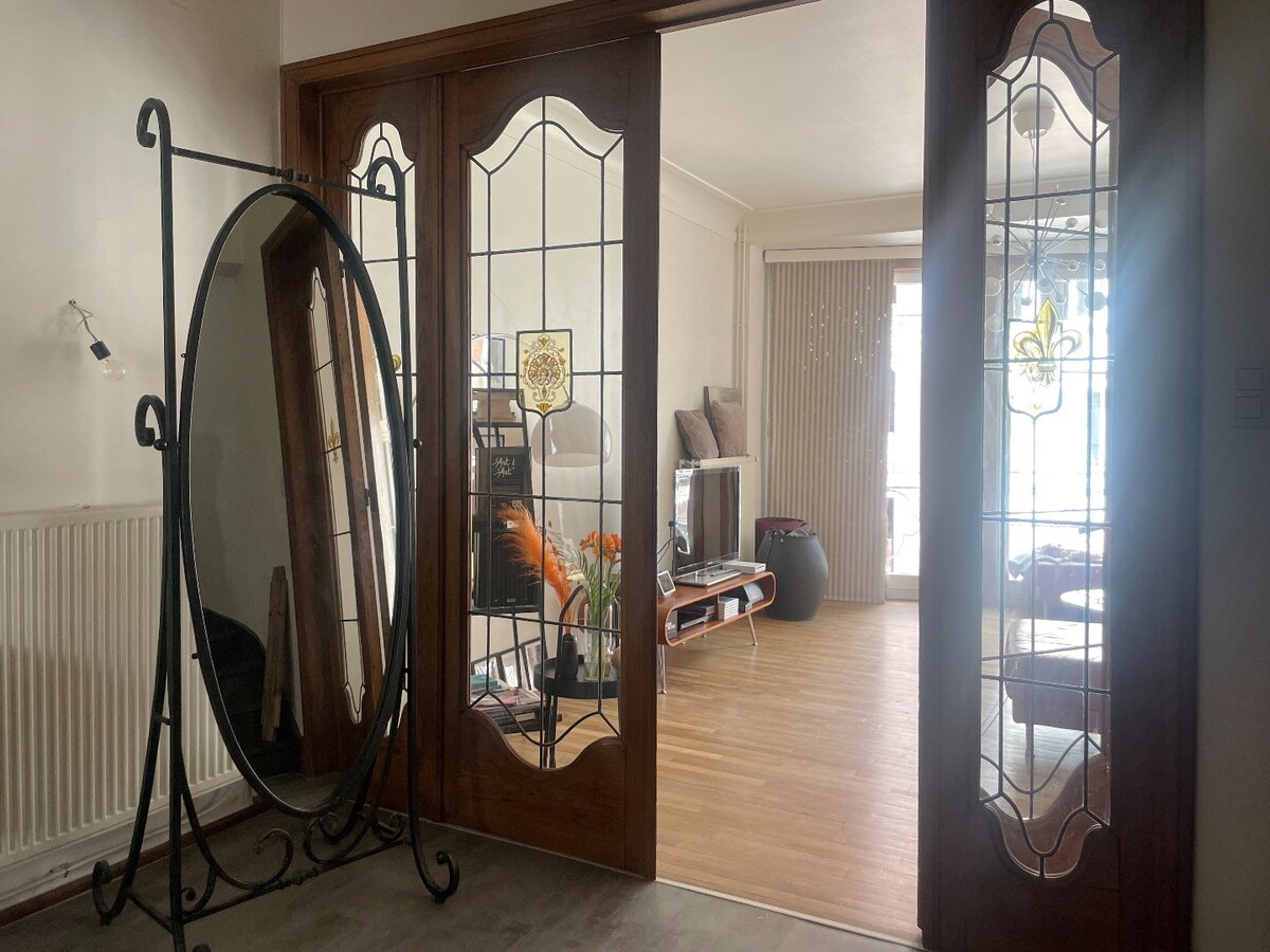 Triplex de 4 chambres en plein coeur de Tournai ! 