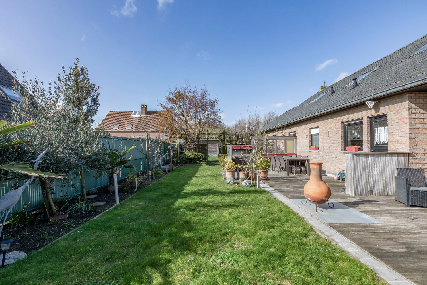 Ruime instapklare villa nabij duinen en strand 