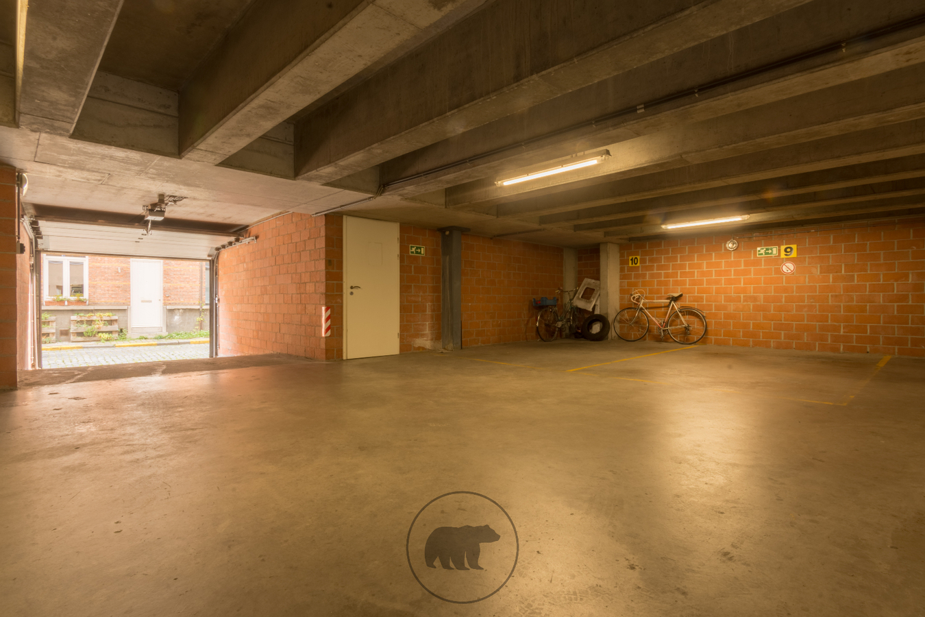 Lichtrijk appartement met zicht op het Zuidpark te Gent 