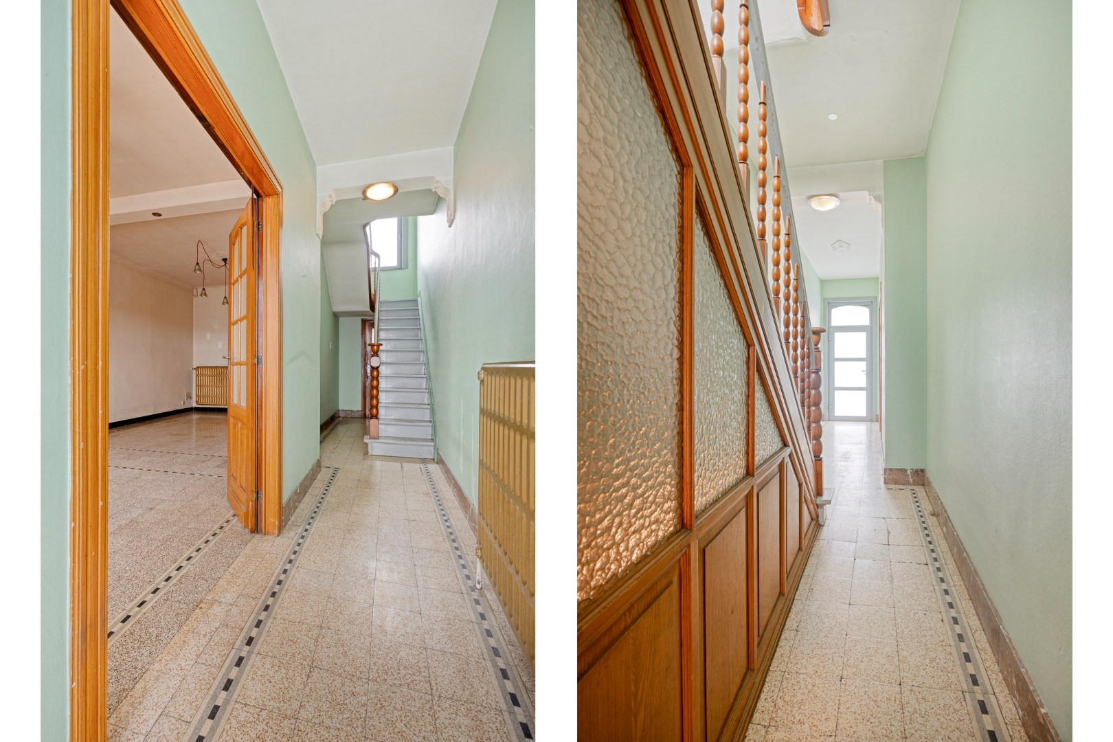 Ruime woning met kelder, zolder en tuin in Kessel-Lo! - EPC 443 kWh/m² - bewoonbare opp. 205 m² 
