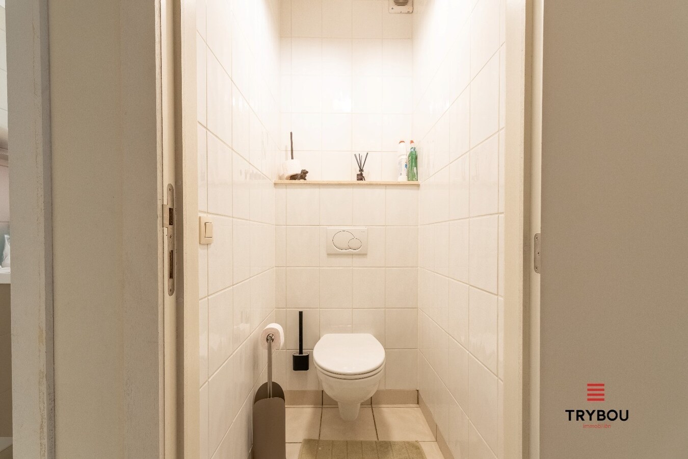 Ruim, instapklaar appartement met garage te koop in Langemark-Poelkapelle 