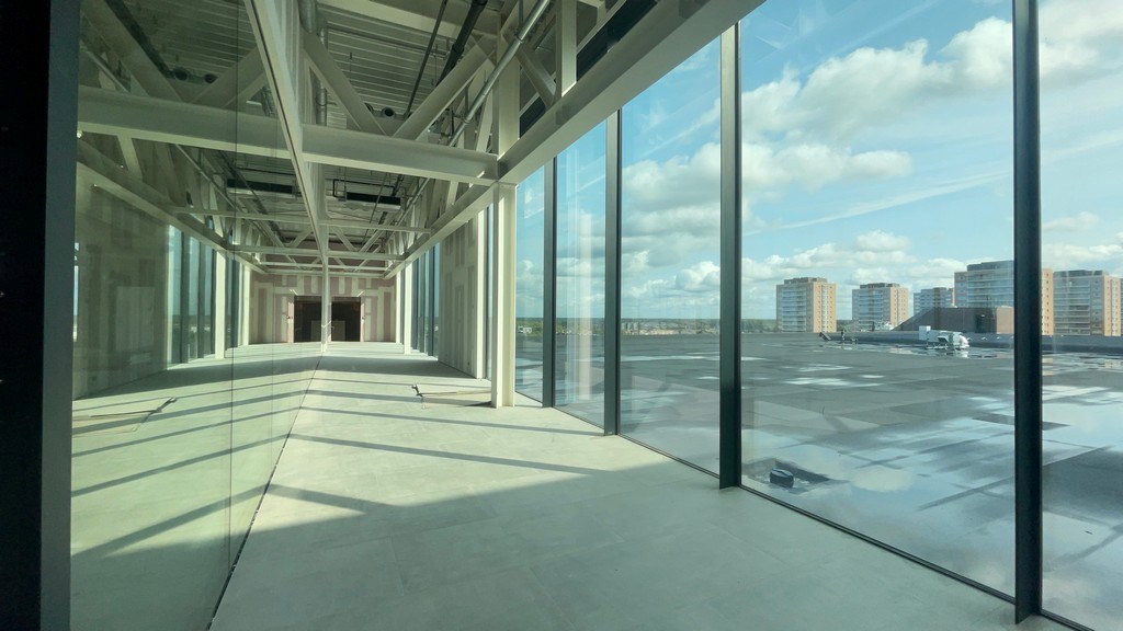 Nieuwbouw kantoren te huur aan haven van Antwerpen