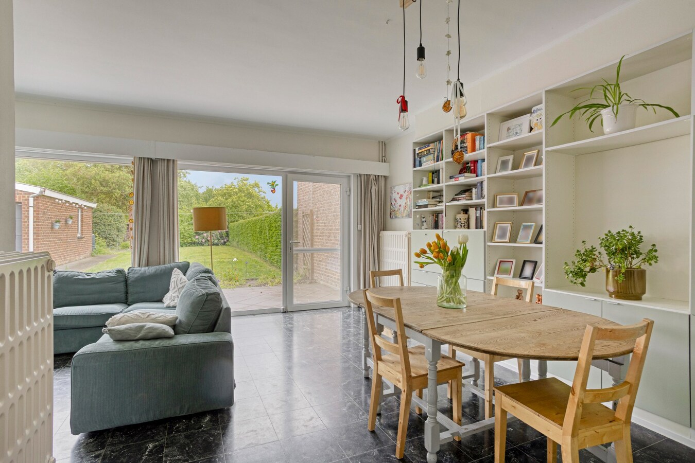 Prachtig HOB met 4 slaapkamers, garage en zonnige tuin 