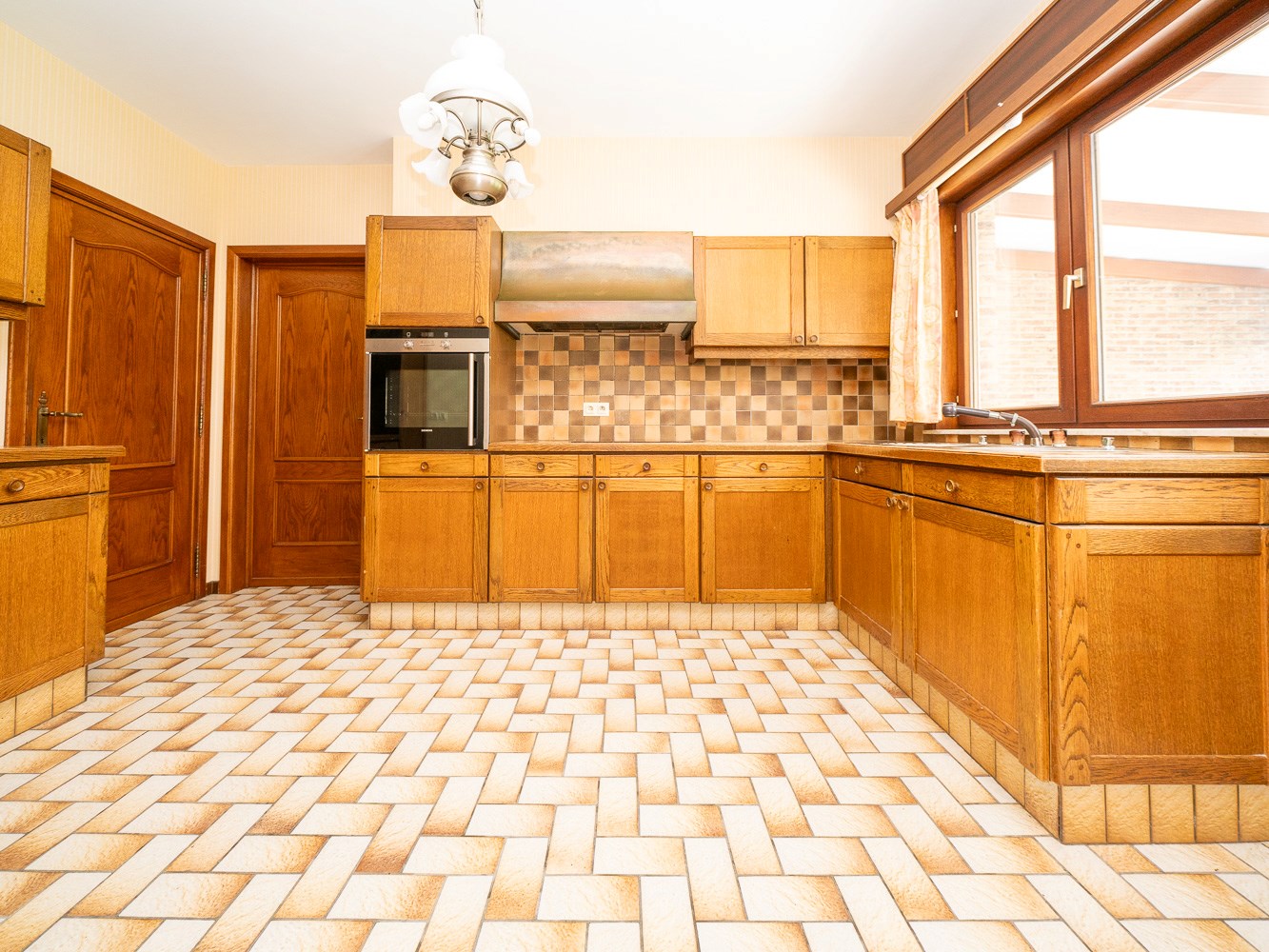 Landelijke woning met 3 kamers en ruime zolder 