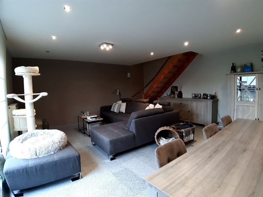 Duplex Appartement op 1ste en 2de verdieping te Helchteren 