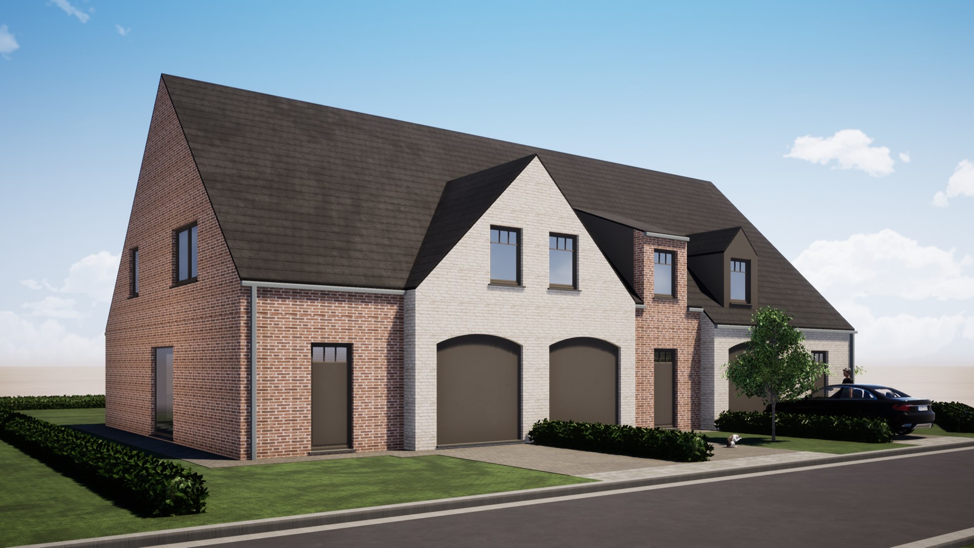 Prachtige nieuwbouwwoningen in landelijke stijl! 