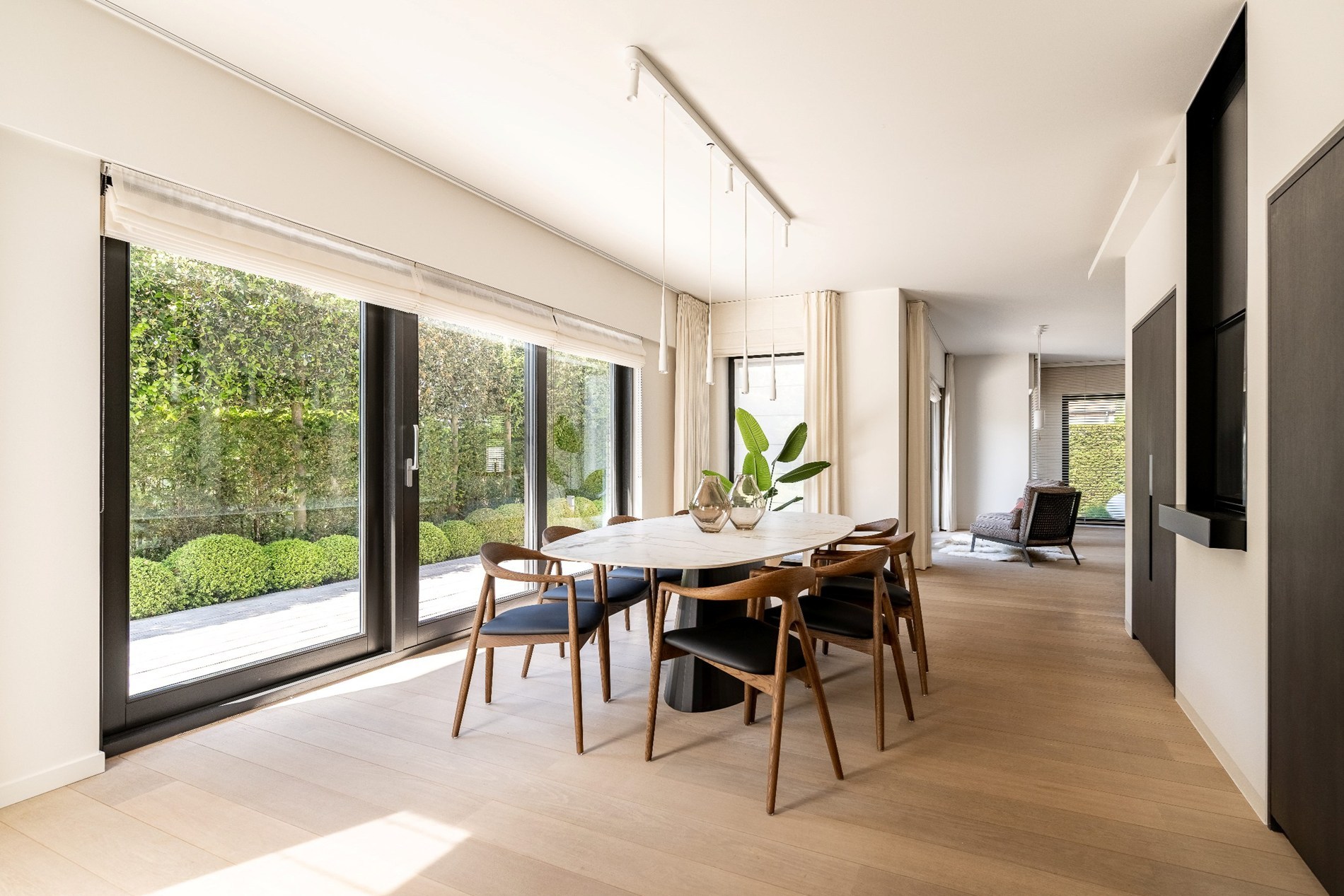 Prachtige en instapklare villa gelegen in een zijstraat van de Magere Schorre 