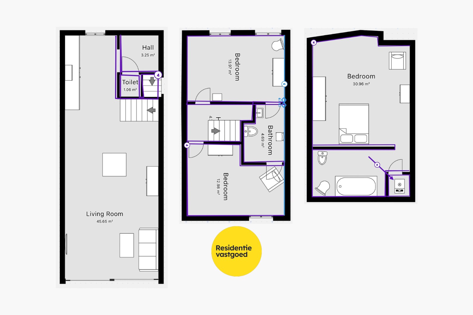 Unieke stadswoning in het hart van Brugge! 