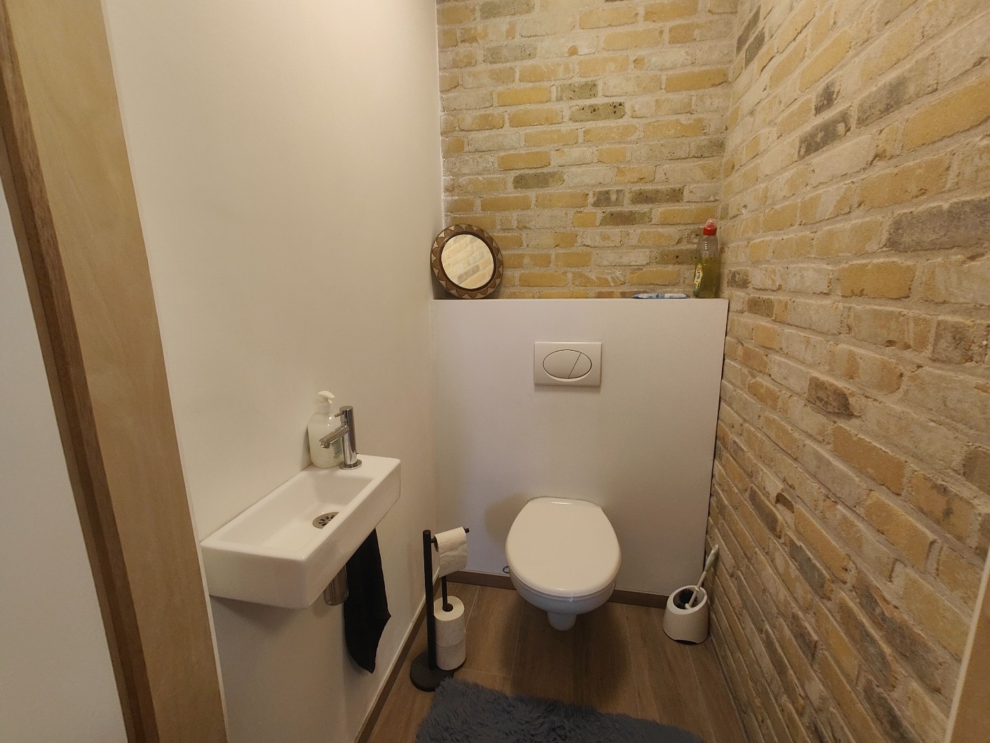 Penthouse met 2 slaapkamers met achterliggende garage 