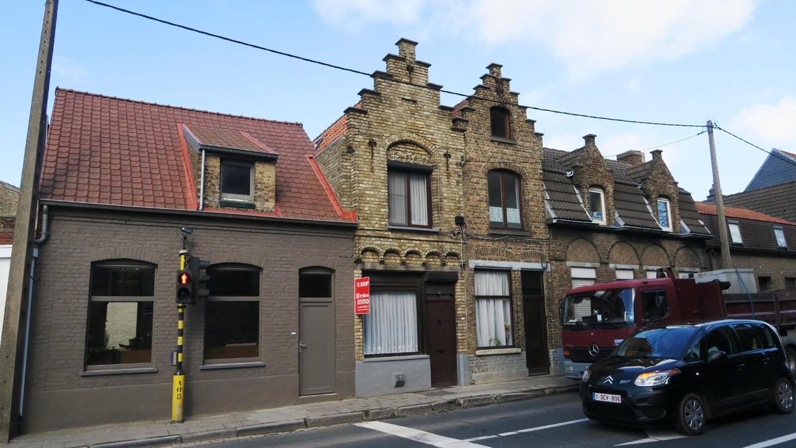 Gezellige stadswoning in centrum Diksmuide 