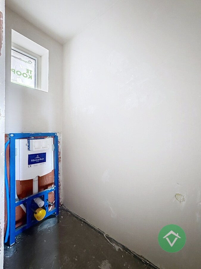 Nieuwbouwwoning met 4 slaapkamers en tuin te Koekelare 