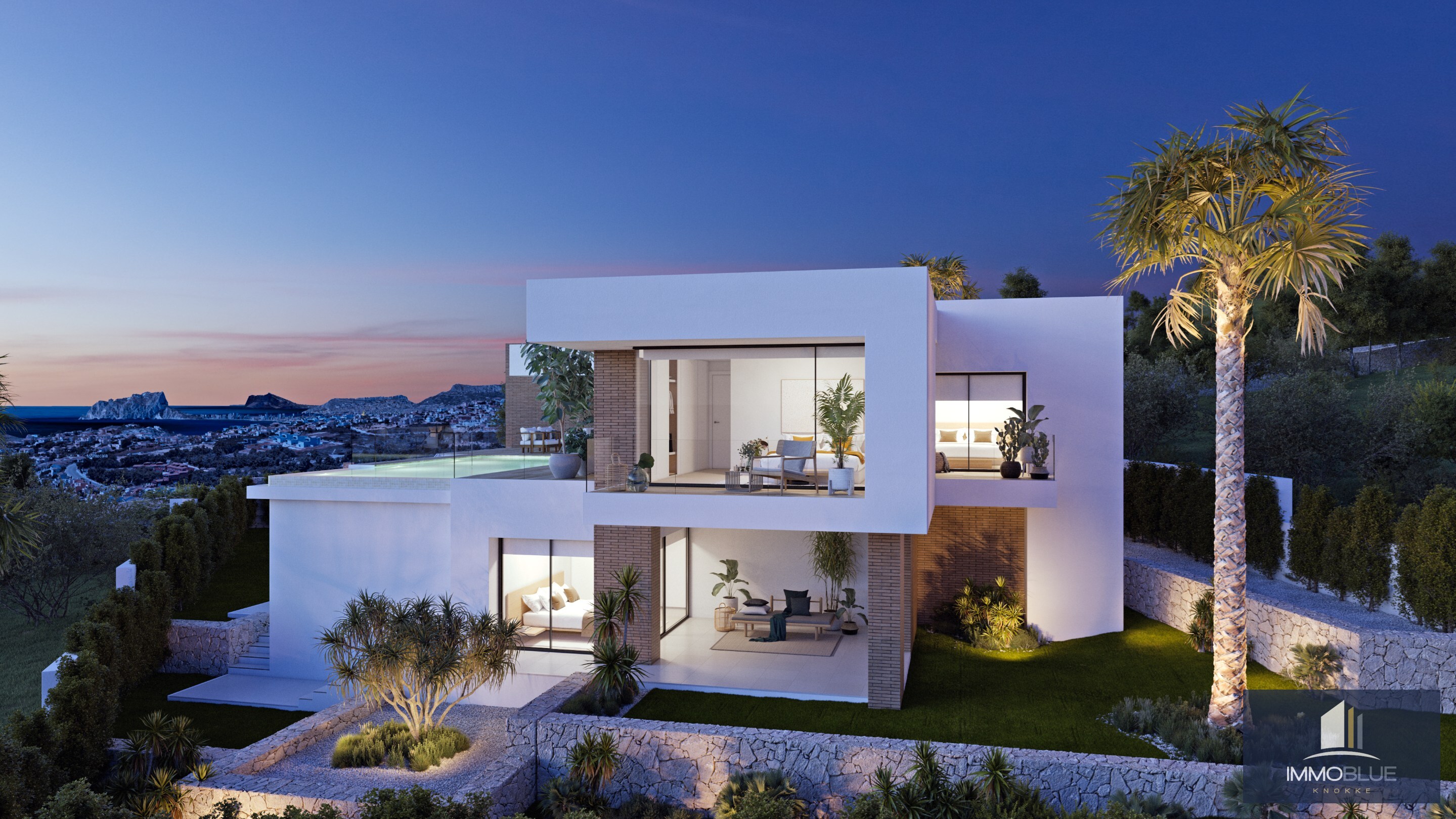 Exclusief wonen in Cumbre del Sol – Villa Aqua. 