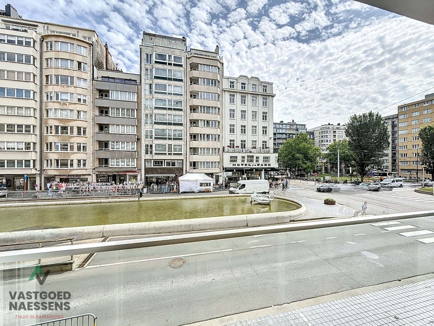 GEMEUBELD 2 SLPK APP IN CENTRUM OOSTENDE 