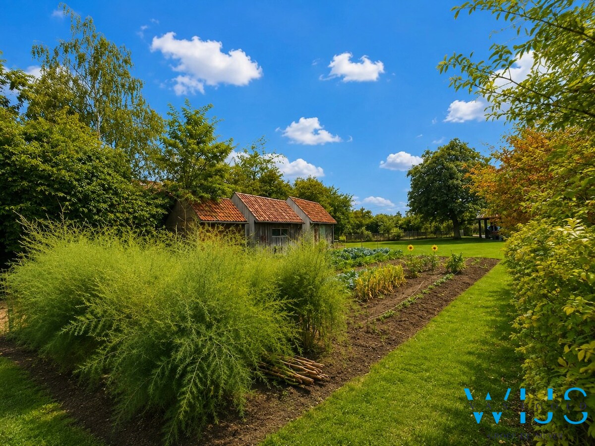 Unieke landelijke eigendom op 7.114 m² te Bassevelde 
