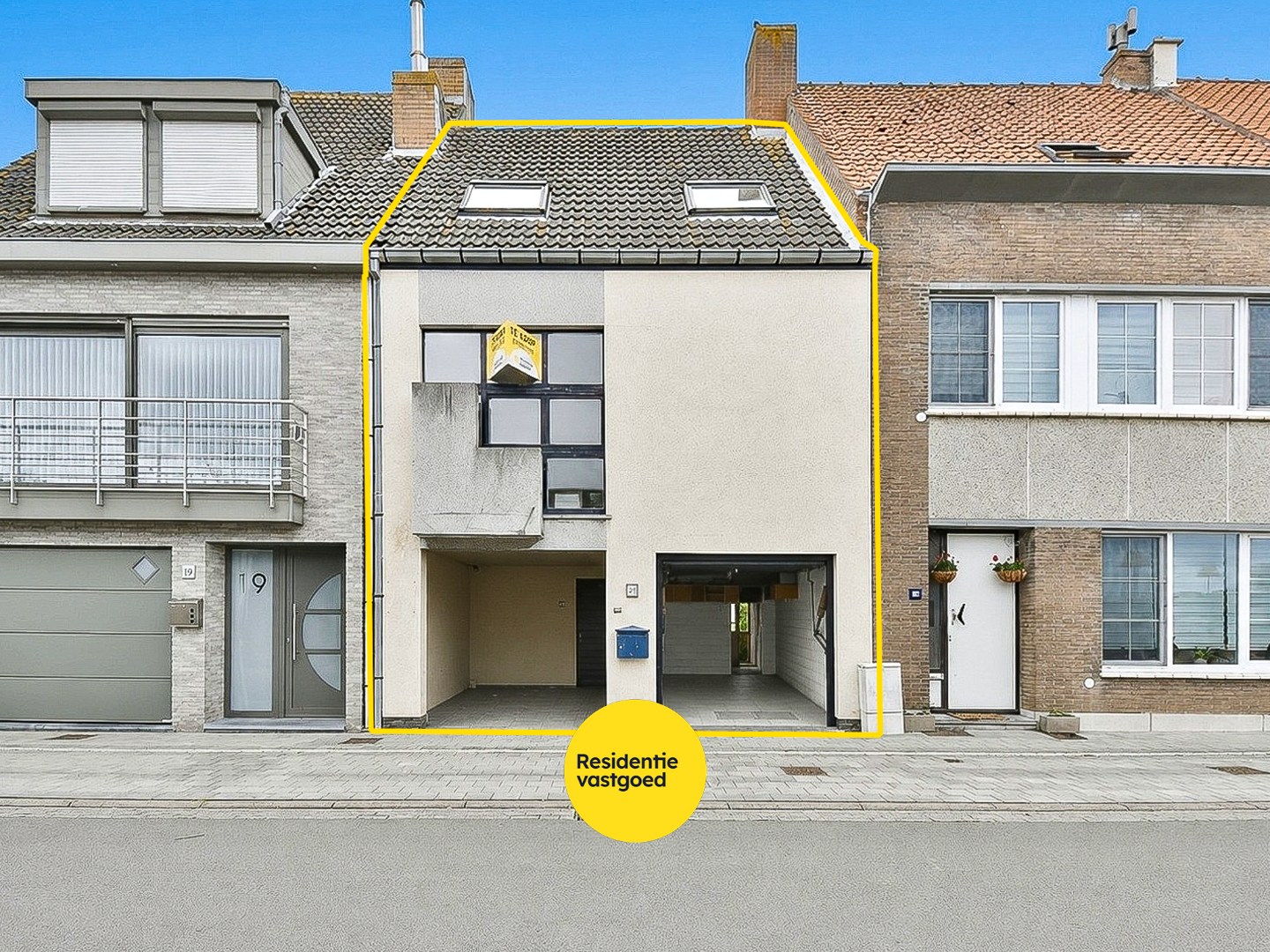 Ruime bel-etagewoning in centrum Middelkerke 