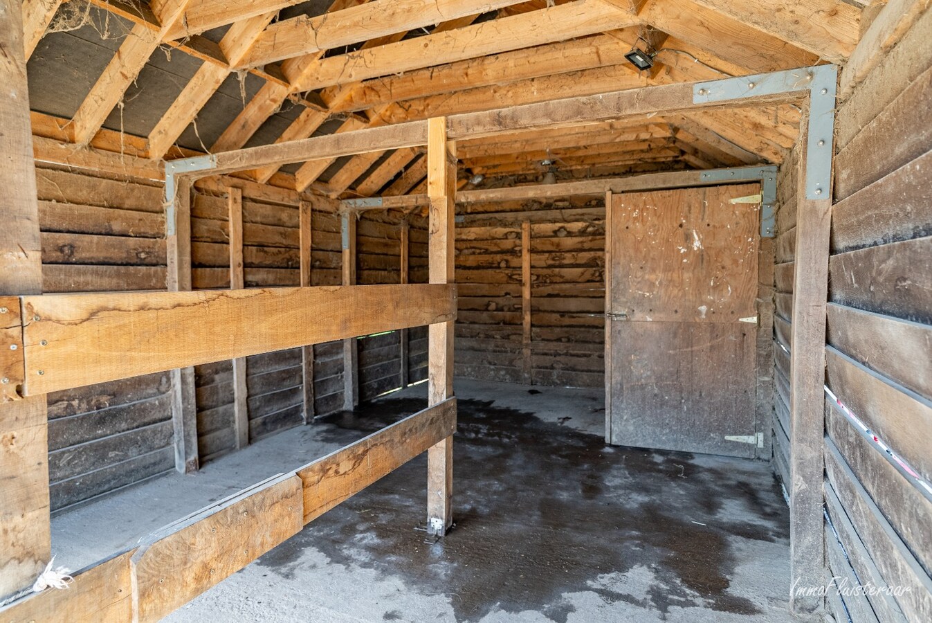 Charmante boerderij met piste en weides op ca. 59 are te Hoeselt 