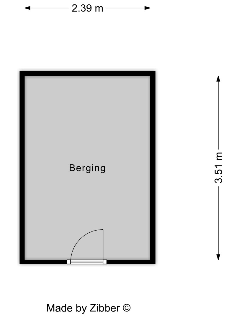 Gelijkvloers appartement met 2 slaapkamers ruim terras, garage en kelderberging in Tienen! - bewoonbare opp. 76m² -  EPC 251 kWh/m² 