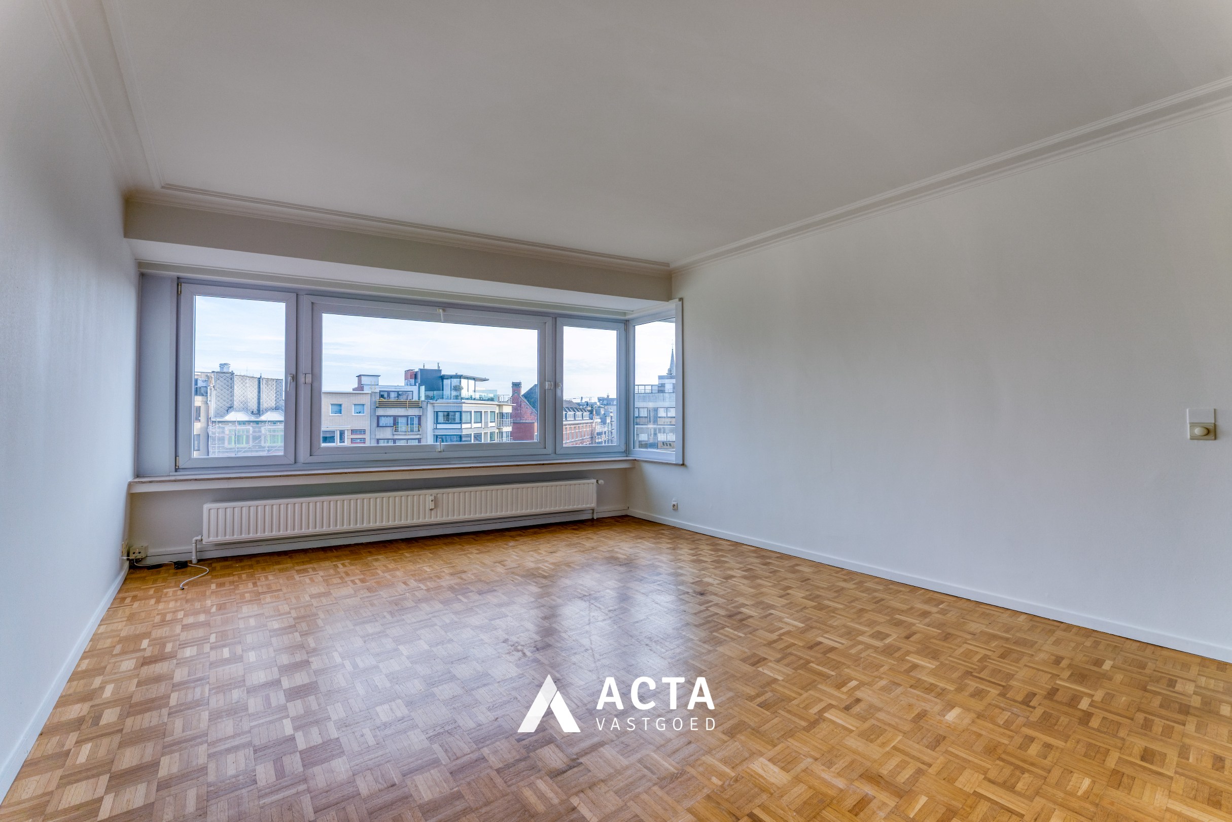 Appartement met twee slaapkamers op het Leopold I-Plein 