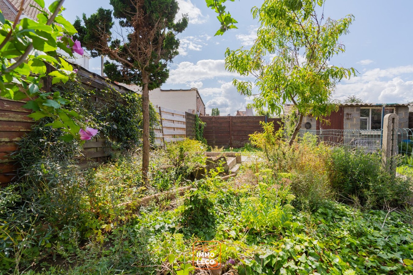 Maison 2 chambres avec jardin, en plein centre-ville ! 
