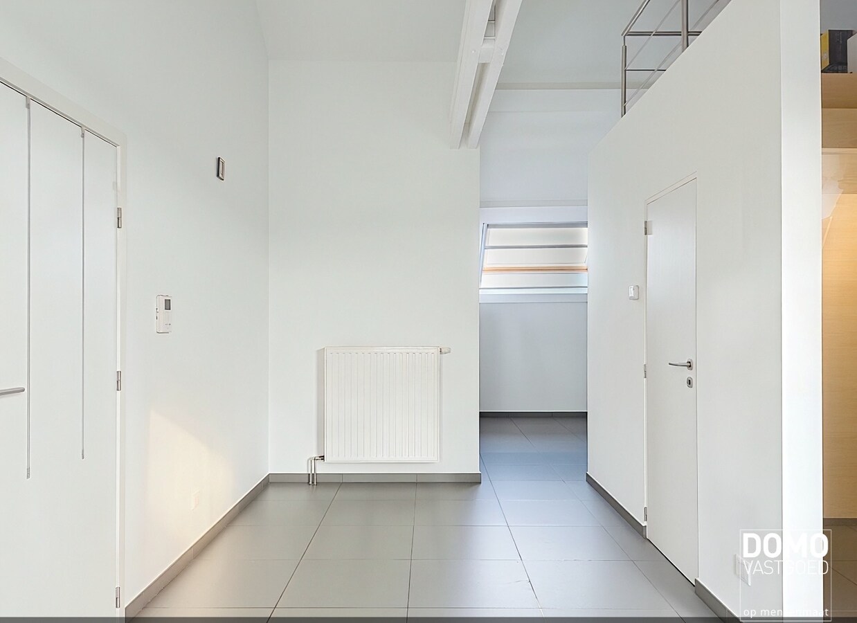 Energiezuinige studio gelegen te Hasselt - 61m² bewoonbare oppervlakte - Energielabel B 