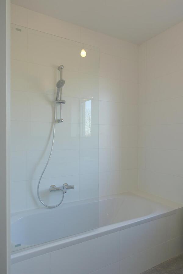 Nieuwbouwappartement met garagebox 