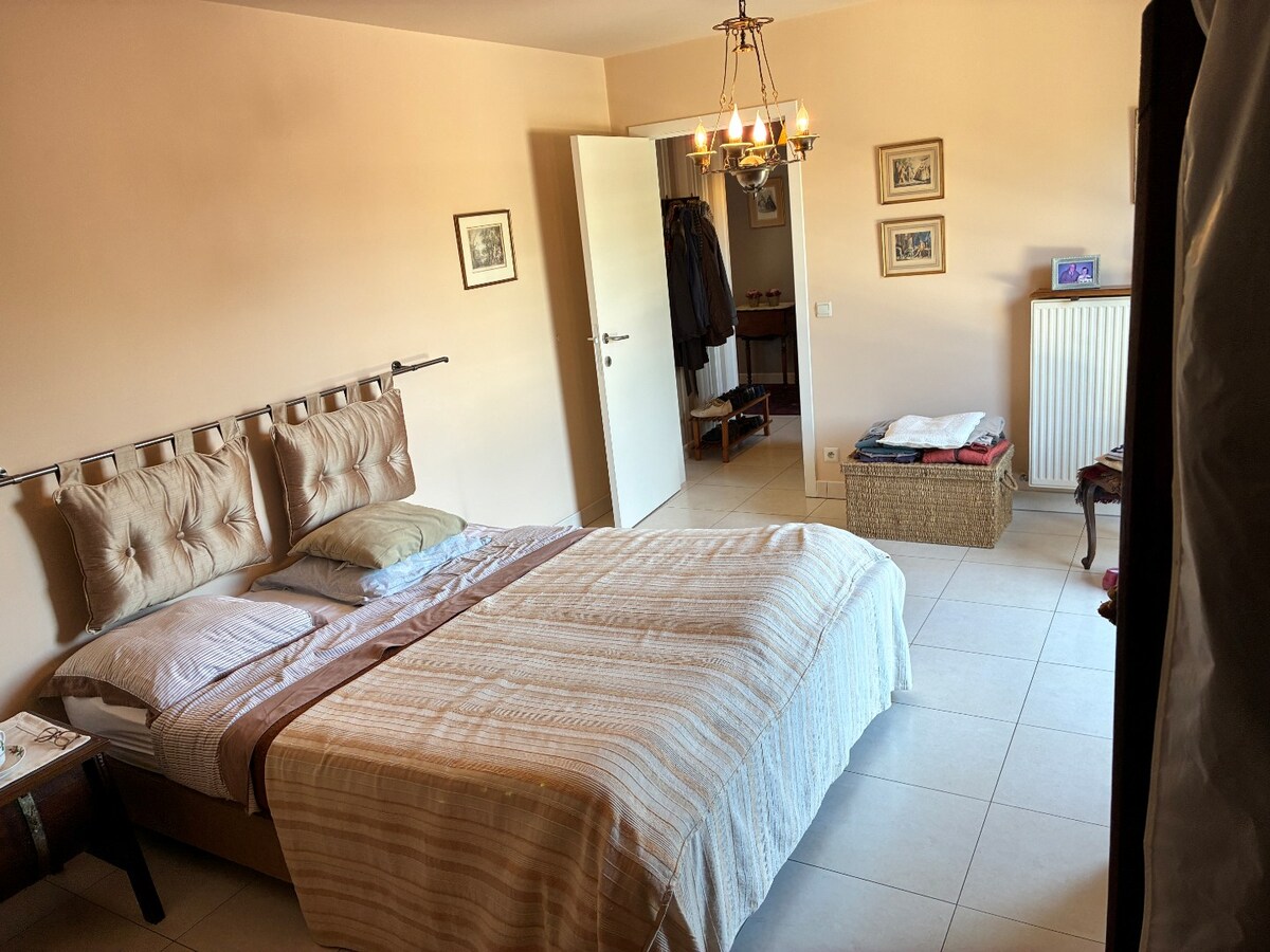 3 slpk-appartement met zicht op unieke tuin 