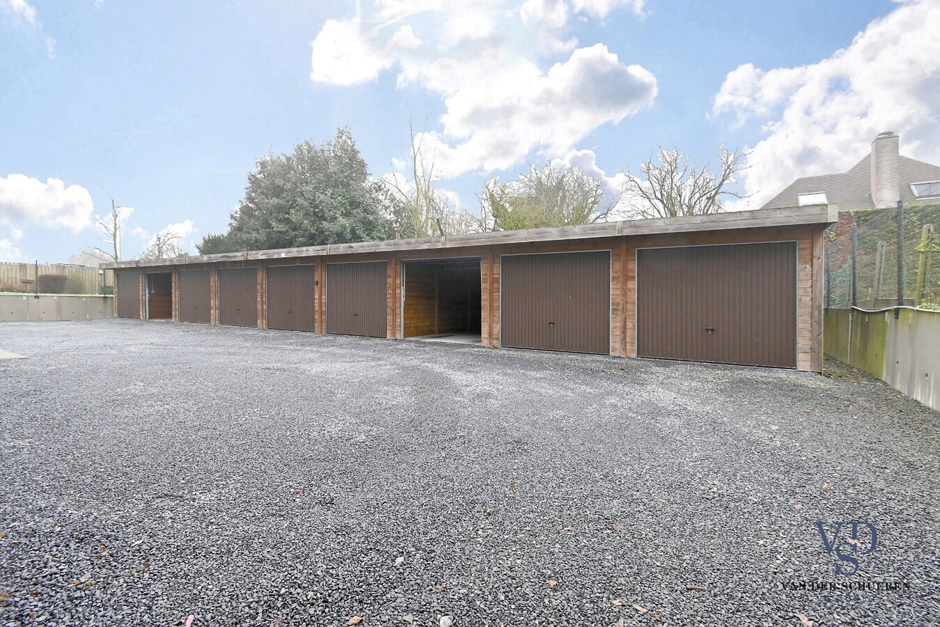 Goed gelegen appartement in centrum Asper 