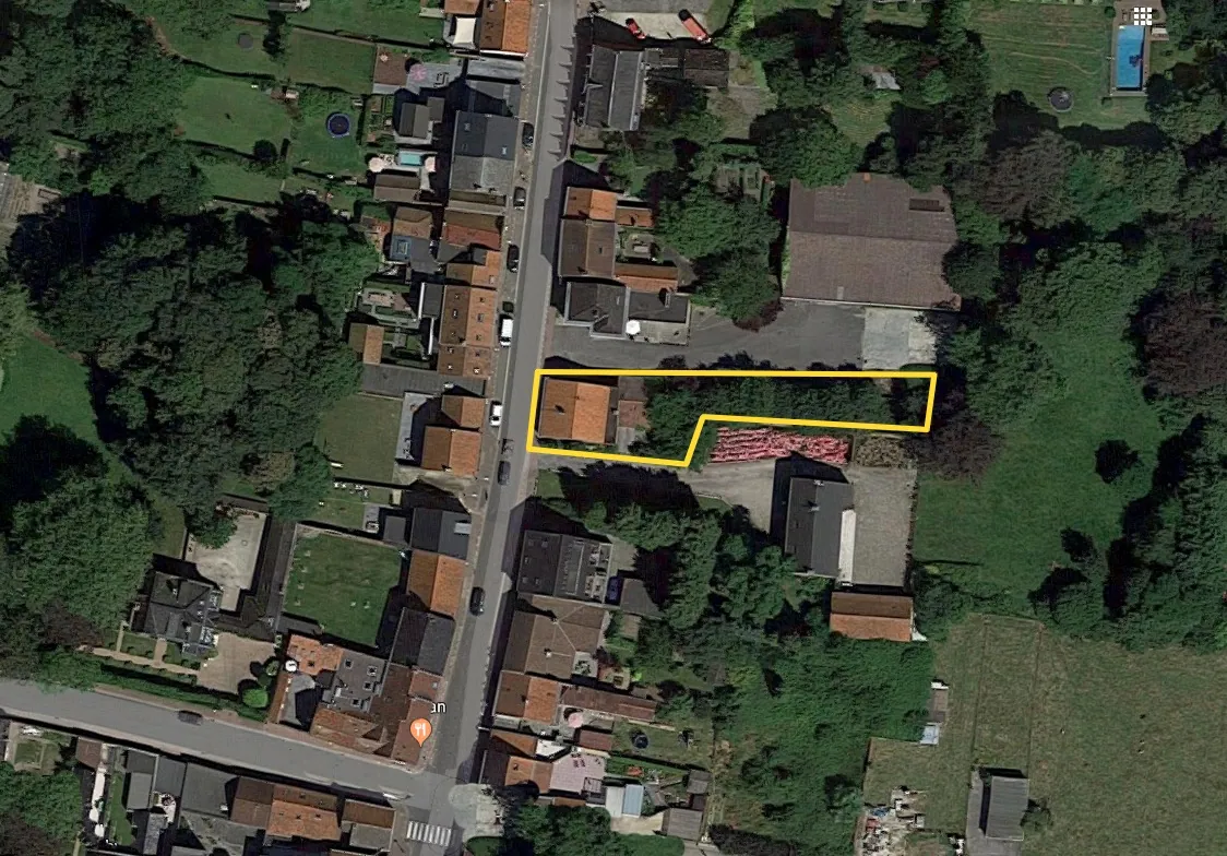 Projectgrond gelegen in het centrum van Handzame