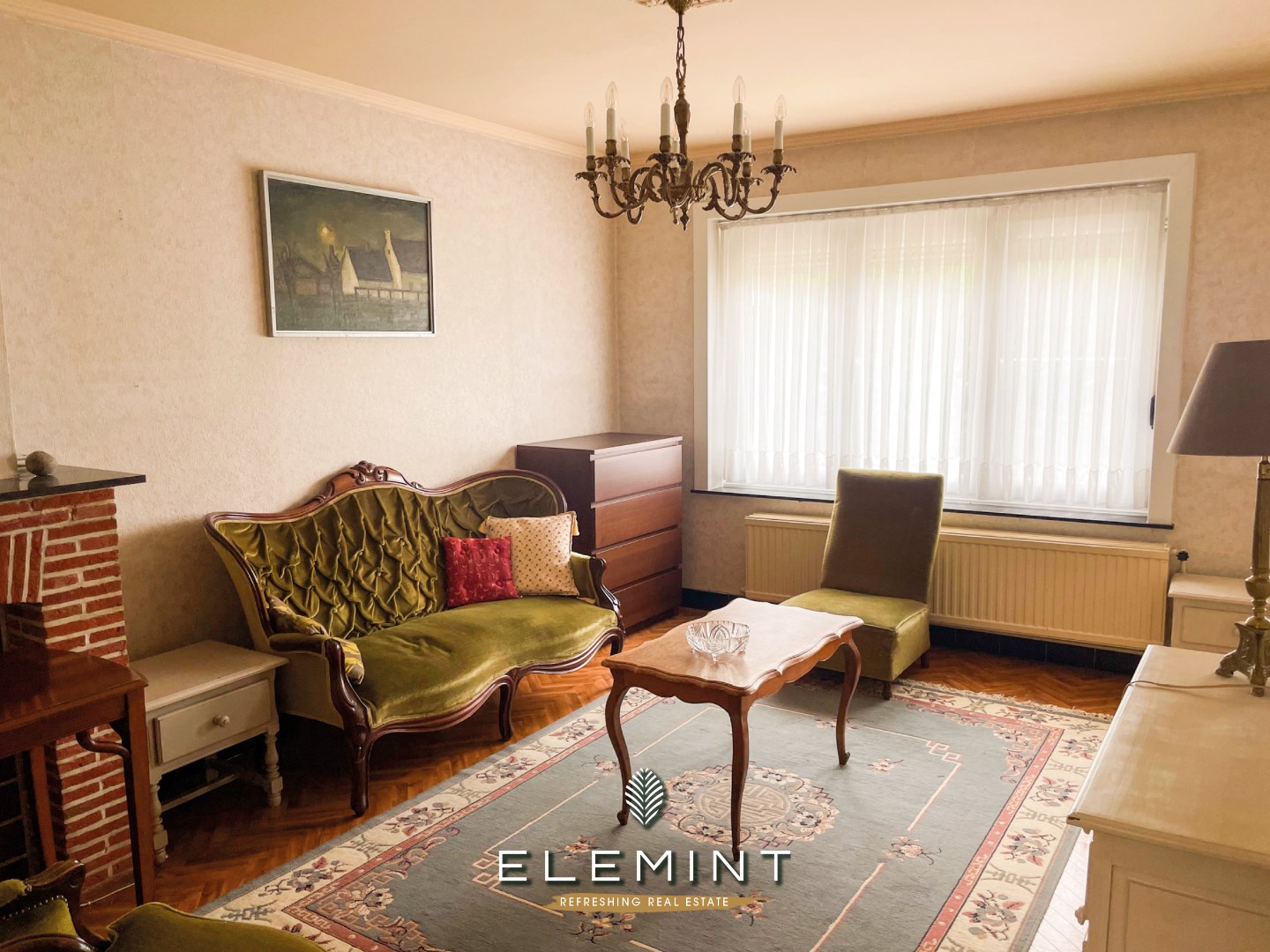 Halfopen woning in leuke groene wijk te Sint-Amandsberg 