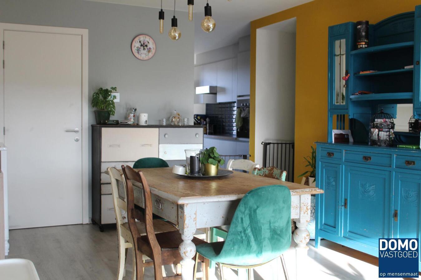 Energiezuinig 2 slaapkamer appartement te Lummen 