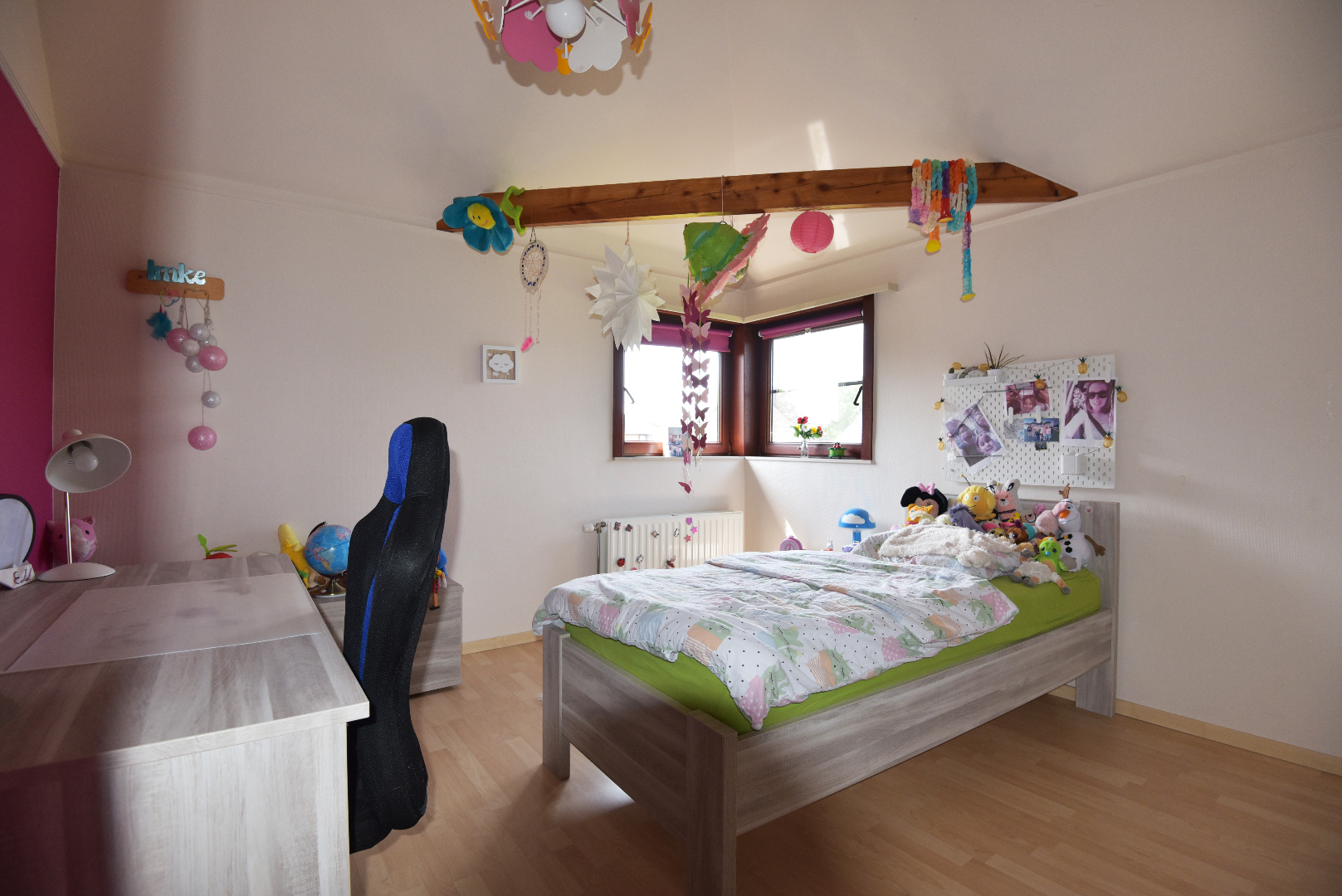 Gezinswoning 3 slpks, garage en tuin, rustig gelegen te Maldegem (Kleit) 