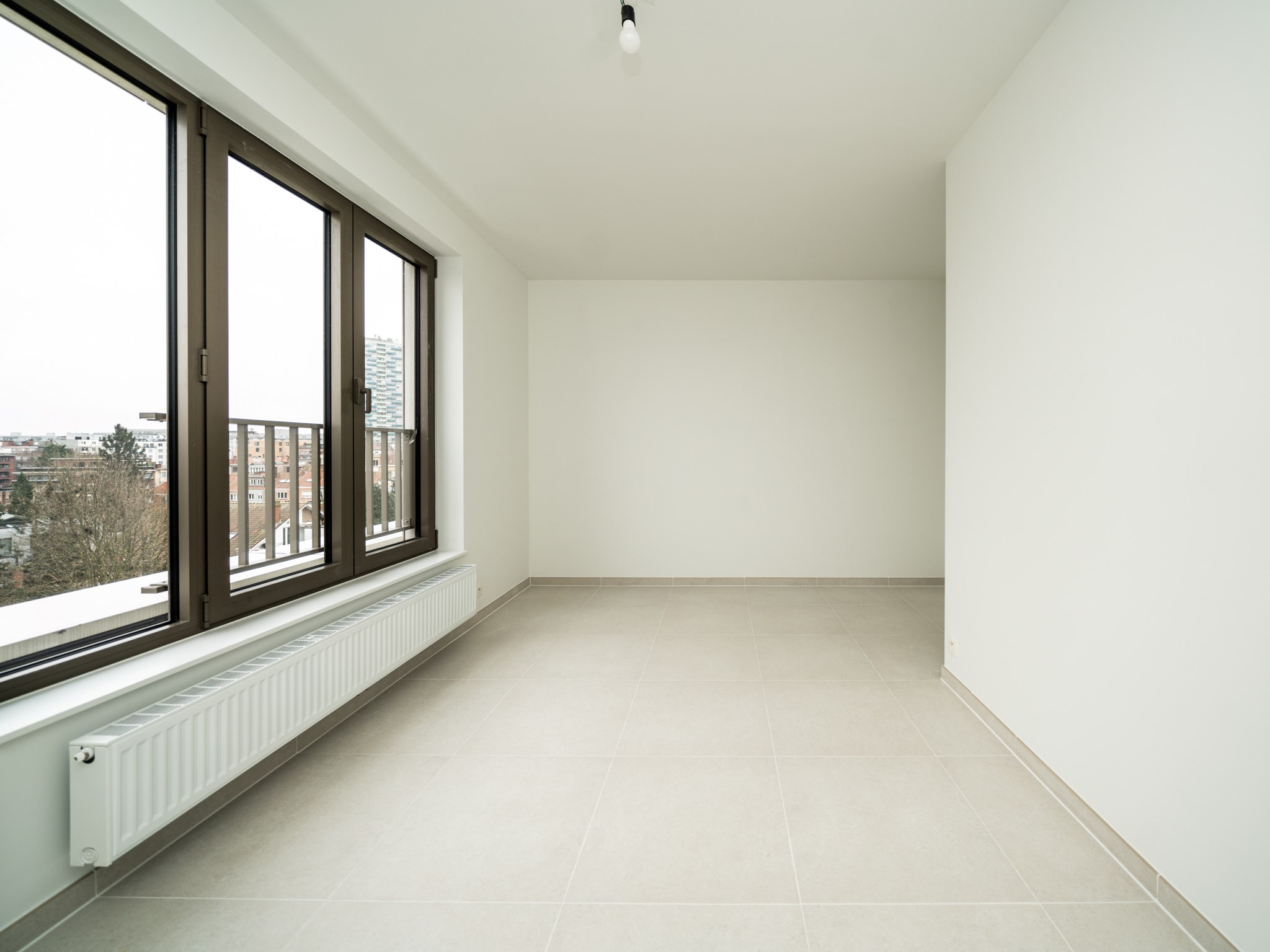 Nieuwbouw 2-kamer appartement met staanplaats en kelder 